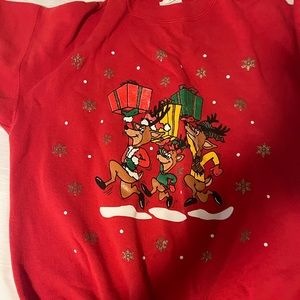 Vintage ugly Christmas sweater